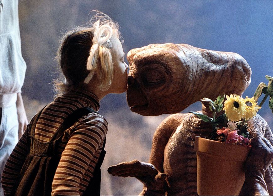Инопланетянин / E.T. The Extra-Terrestrial (1982)