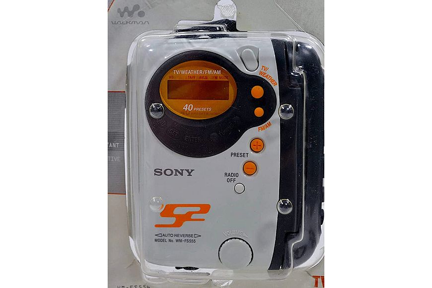 Sony S2 WM-FS555