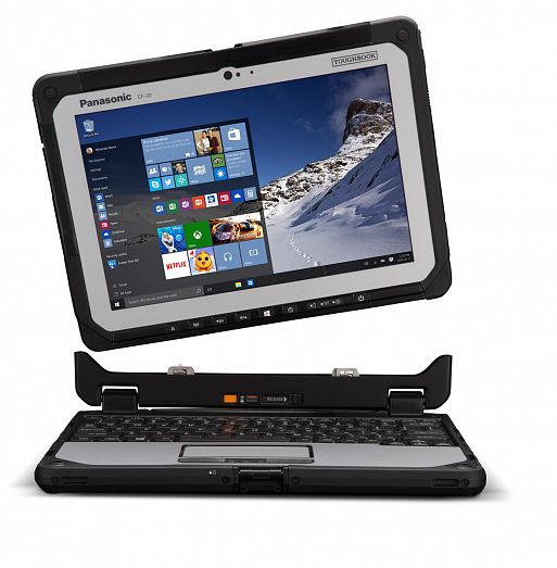 Ноутбук Panasonic Toughbook CF-20 mk2