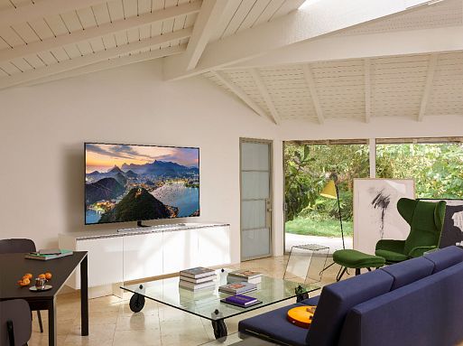 QLED-телевизоры Samsung с технологией искусственного интеллекта