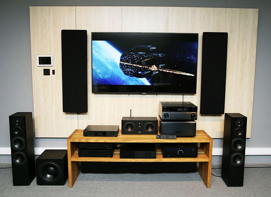 Тест домашнего кинотеатра на базе процессора Yamaha CX-A5200 и акустики SVS Prime