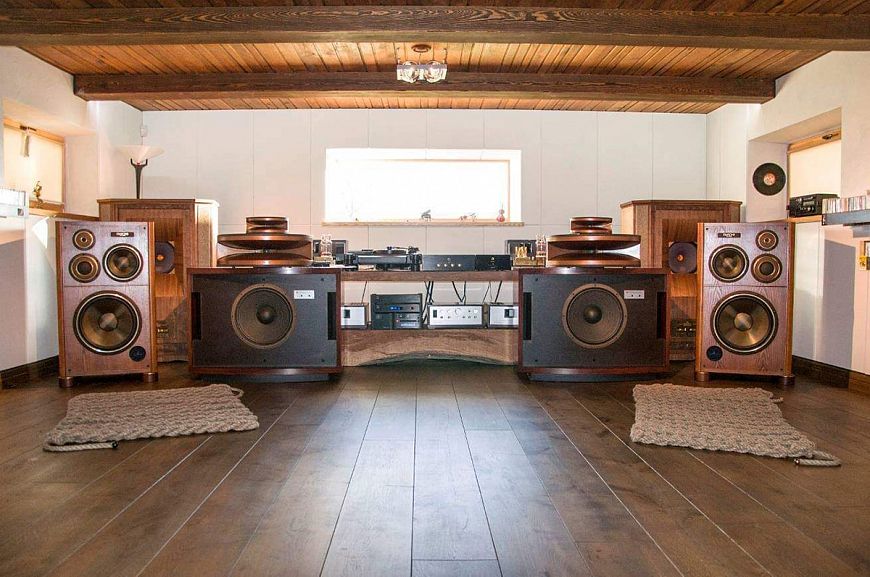 50 красивых High End систем. Фотогалерея погони за звуком