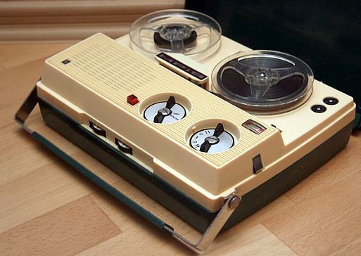 Топ 10 портативных катушечных магнитофонов из СССР