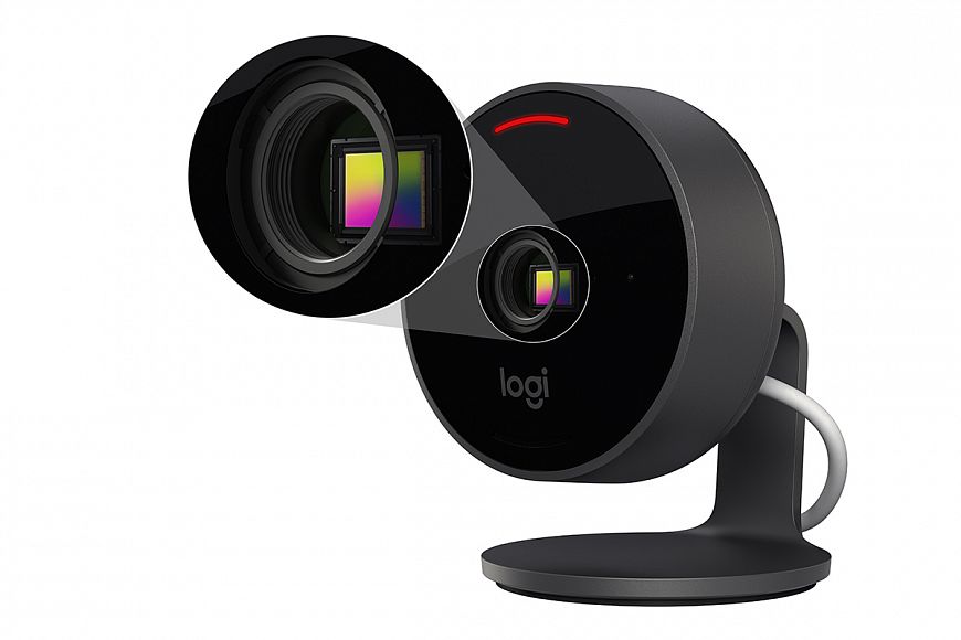 Проводная камера безопасности Logitech Circle View