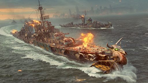 Апокалипсис в World of Warships — с новым обновлением