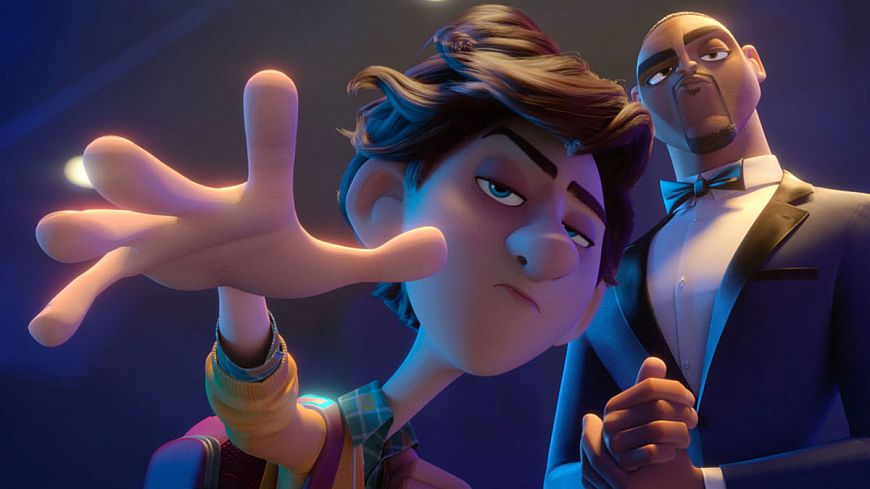 Камуфляж и шпионаж / Spies in Disguise (2019)