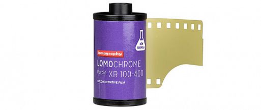 LomoChrome Purple 2019