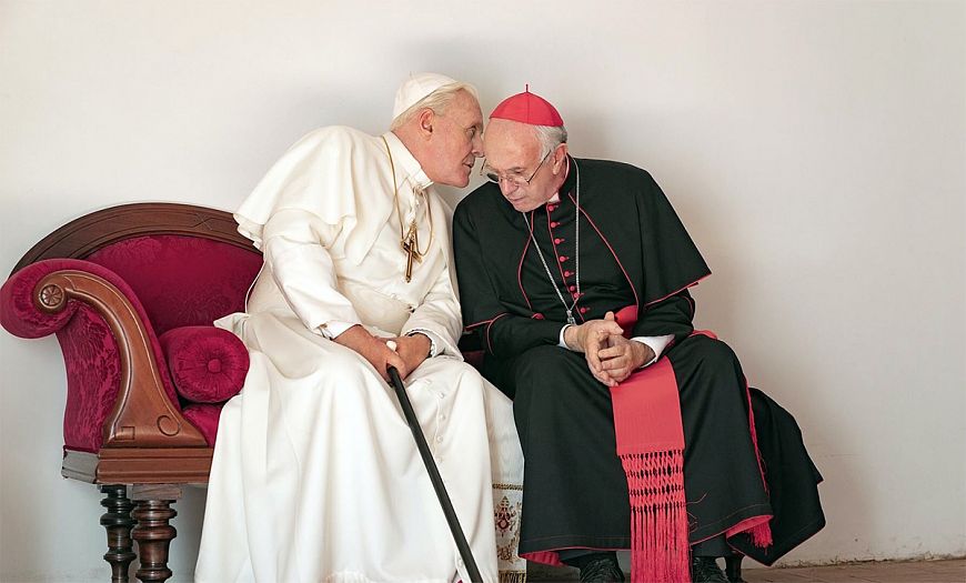Два Папы / The Two Popes (2019)