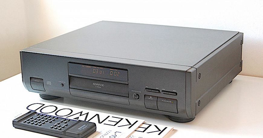 50 лучших CD-проигрывателей за всю историю формата