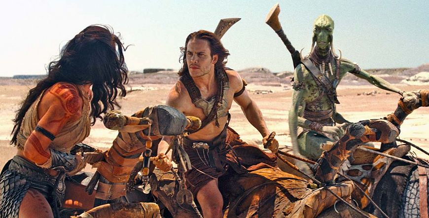 10. Джон Картер / John Carter (2012)
