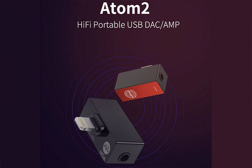 HIlidac Atom 2 MQA драматически улучшит звучание вашего смартфона