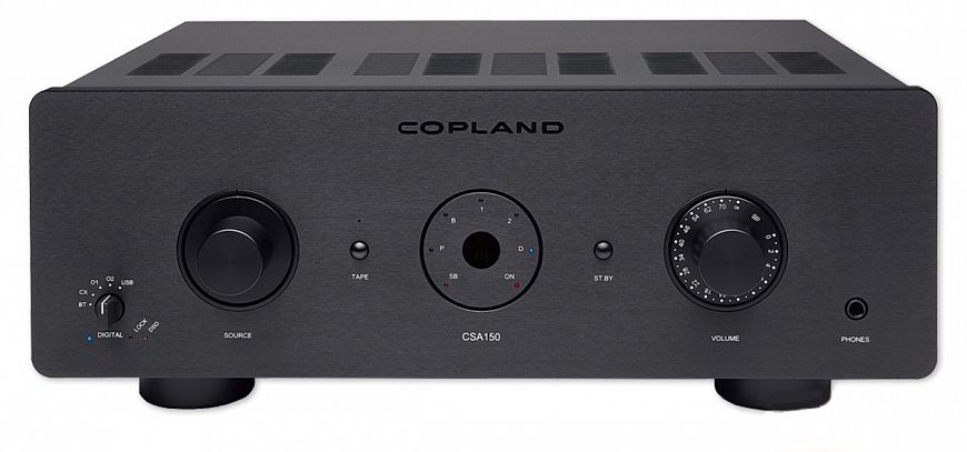 Copland CSA-150 — гибридный интегральный усилитель из Дании