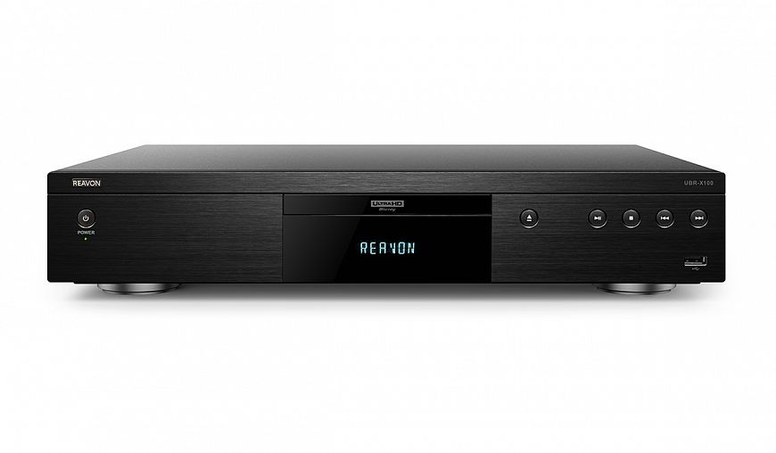 Универсальный Ultra HD Blu-ray проигрыватель Reavon UBR-X100
