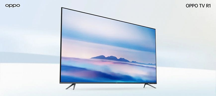 OPPO официально представила свои первые смарт-телевизоры