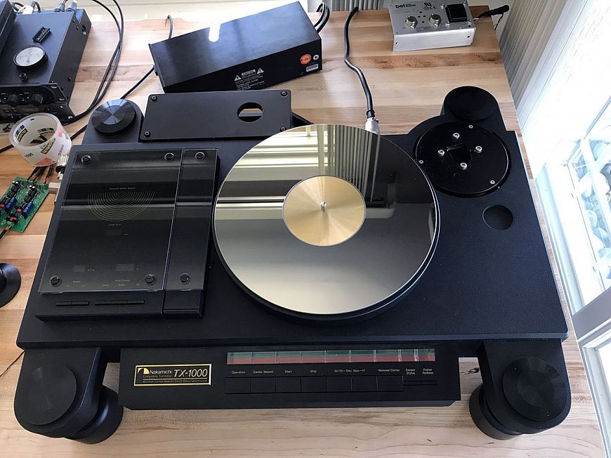 2. Nakamichi TX-1000