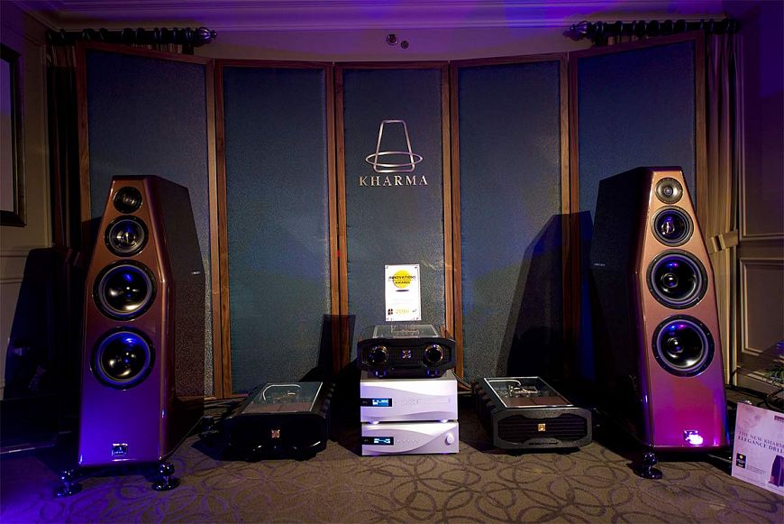 Базовая версия акустических систем Kharma Elegance dB9-S