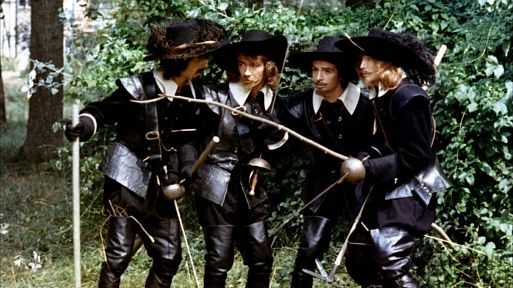 «Четыре мушкетера Шарло» / Les Quatre Charlots mousquetaires (1974)