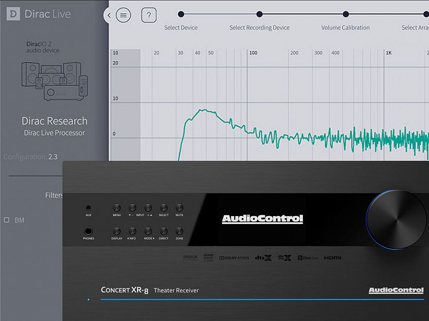 AV-ресиверы AudioControl будут поддерживать Dirac Live Bass Control