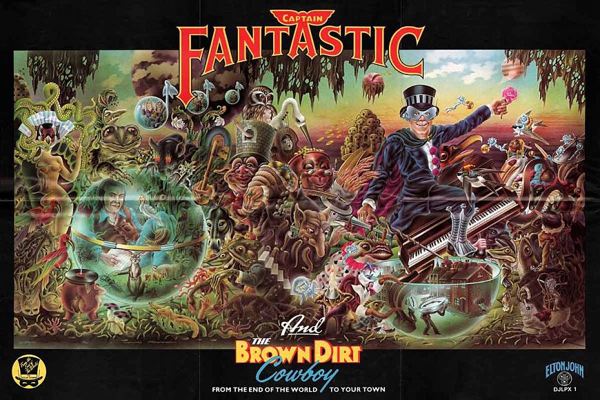 Elton John «Captain Fantastic and the Brown Dirt Cowboy» (1975)