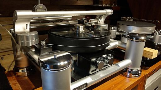 Проигрыватель виниловых пластинок Zorin Audio TP-S9