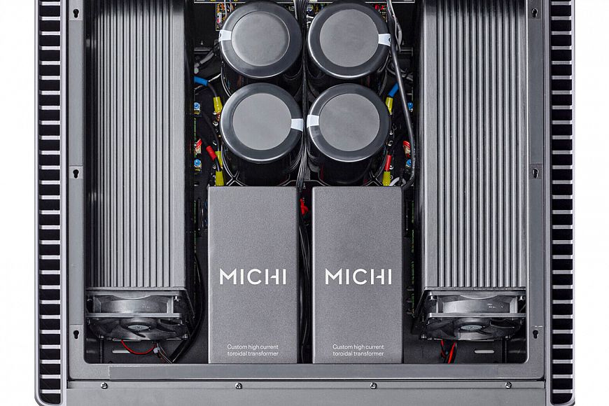 Монофонические усилители мощности Rotel Michi M8