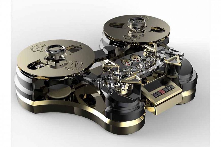 Модульный катушечный магнитофон Metaxas&Sins Papillon