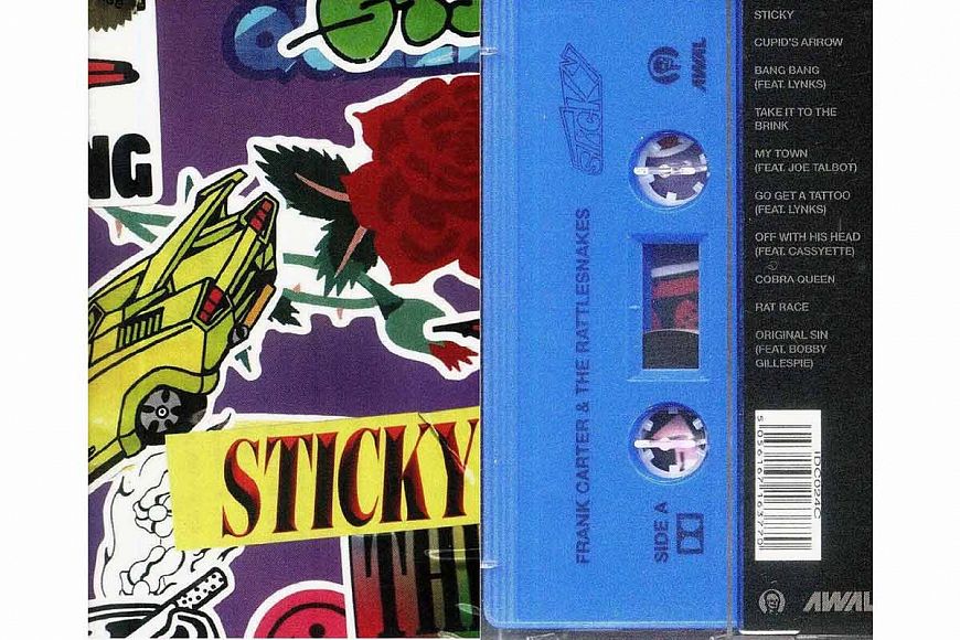 Frank Carter & The Rattlesnakes «Sticky»