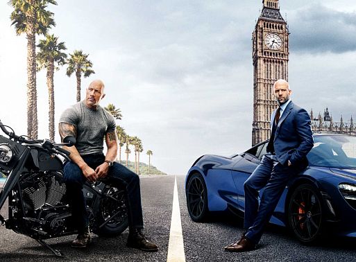Форсаж: Хоббс и Шоу / Fast & Furious Presents: Hobbs & Shaw (2019)