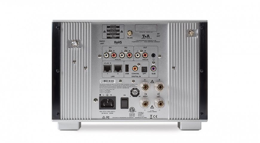 T+A Caruso R — компактный High End «все в одном»