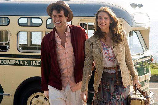 Клэр Дэйнс и Хью Дэнси