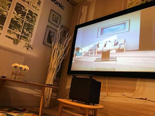 Panasonic My Scene TX-100FP1E