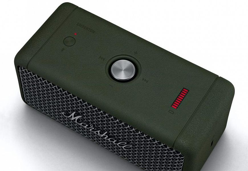 Портативная аудиосистема Marshall Emberton теперь в новых цветах