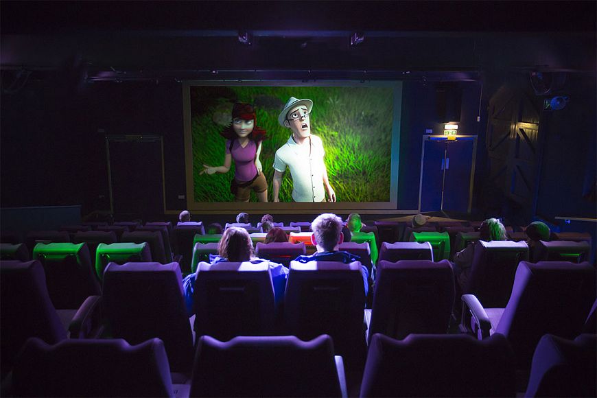 Лазерные 3DLP-проекторы Christie Crimson HD31 и WU31