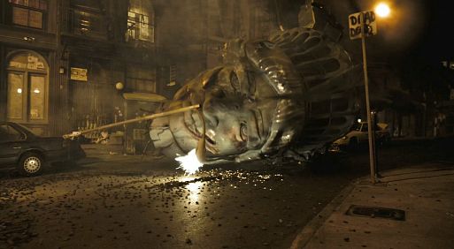 «Монстро» / Cloverfield (2008)