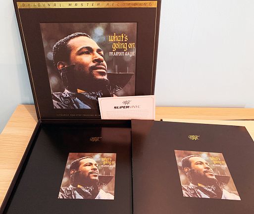 Пластинки UltraDisc One-Step от Mobile Fidelity