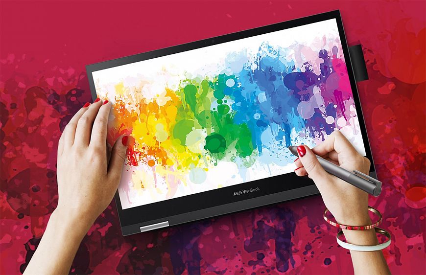 ASUS VivoBook Flip 14 — первый ноутбук с дискретной графикой Intel