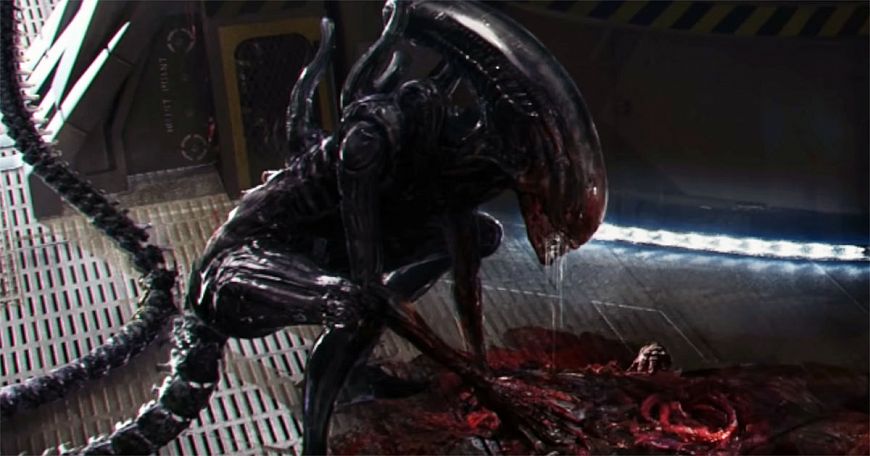 1. Ксеноморф – «Чужой»