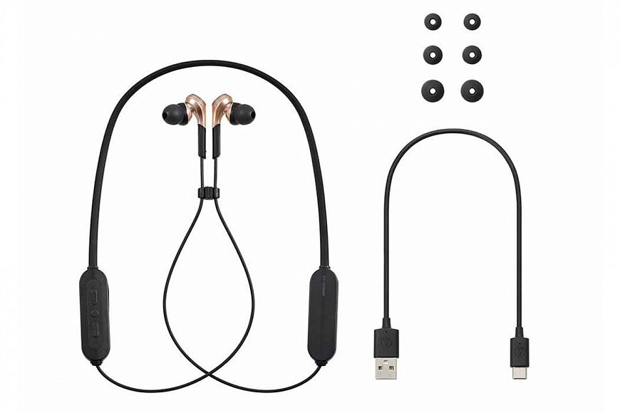 Беспроводные внутриканальные наушники Audio-Technica ATH-CKS660XBT
