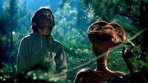 Инопланетянин / E.T. the Extra-Terrestrial (1982)