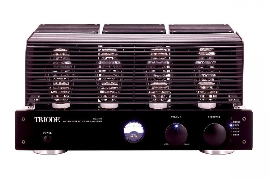 Интегральный ламповый усилитель Triode TRZ-300W