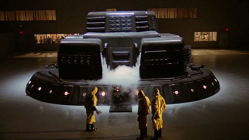 Ангар 18 / Hangar 18 (1980)