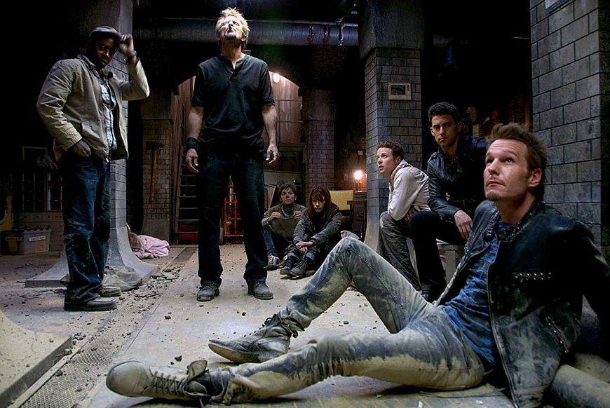 7. Разделитель / The Divide (2011)