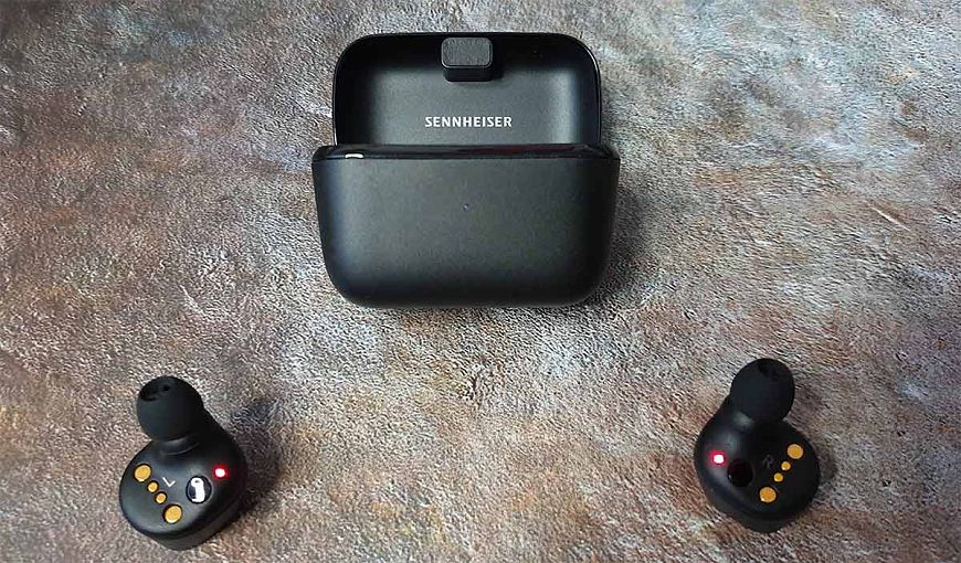 Sennheiser CX Plus True Wireless – плюс шумоподавление и IPX4, минус цена