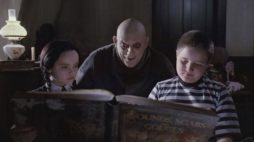 8. Семейка Аддамс / The Addams Family (1991)