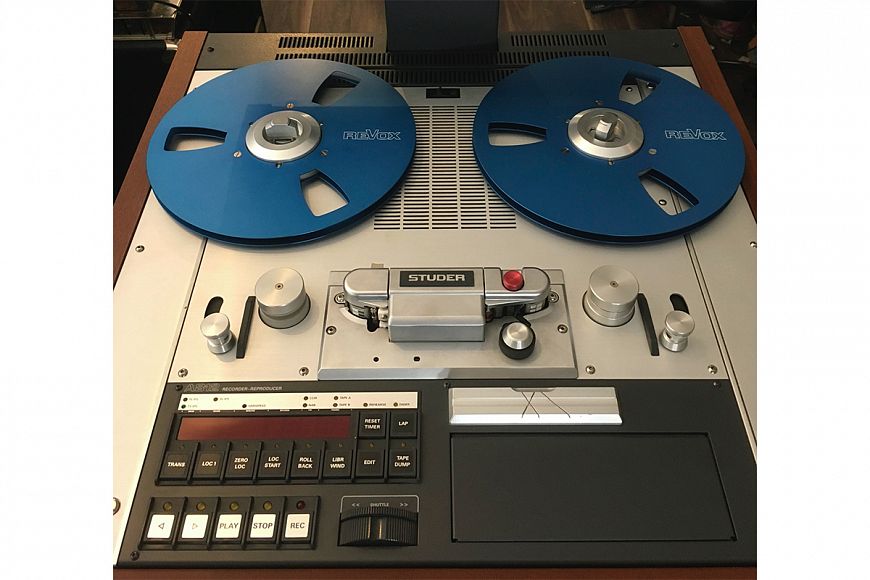Катушечный магнитофон Studer A812