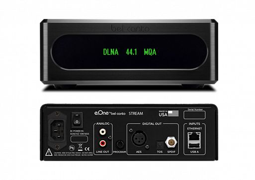 Сетевой стример Bel Canto e.One Stream