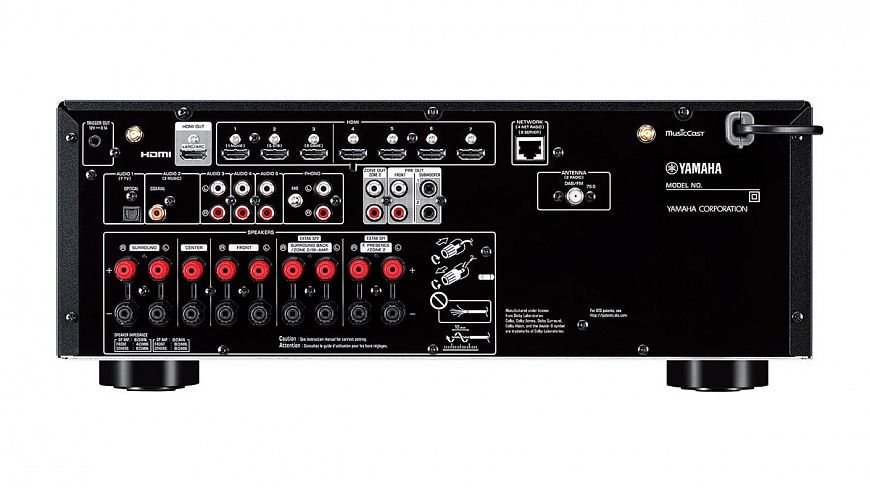 Yamaha RX-V4A и RX-V6A — ресиверы с поддержкой 8K и Dolby Vision