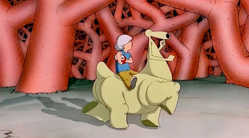 1. Властелины времени / Les maîtres du temps (1982)