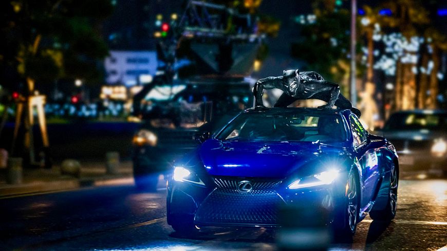 Черная пантера / Black Panther (2018)