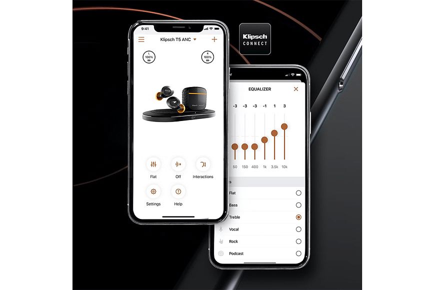 Наушники Klipsch T5 II TW ANC McLaren Edition